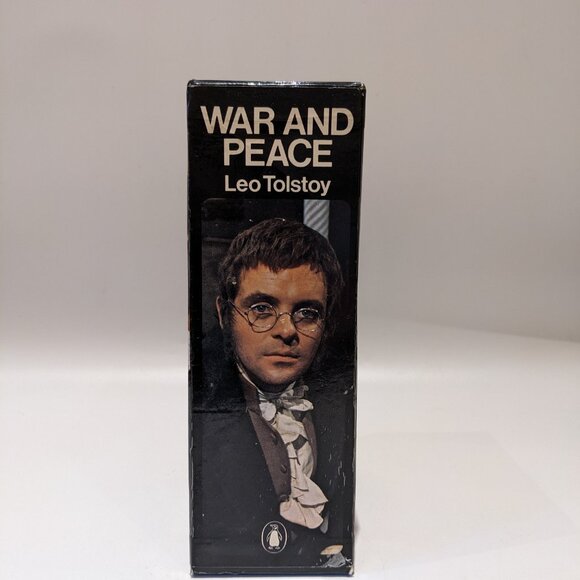 Vintage 1972 Penguin Classics Box Set – War and Peace by Leo Tolstoy – 2 Volumes - Picture 6 of 7
